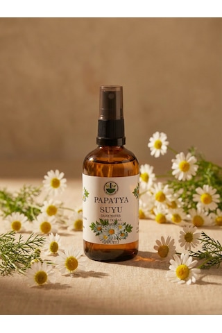 Papatya Suyu Papatya Hidrosolü Matricaria Chamomilla Tonik 100 Ml