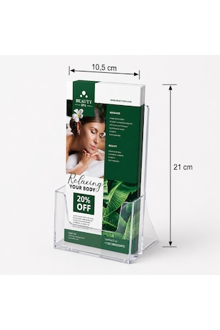 1/3 A4 Masaüstü Broşürlük 20li Paket