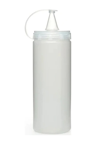 Hubrendy Çer Şeffaf Sos Şişesi - 400 Ml 3 Adet 504512
