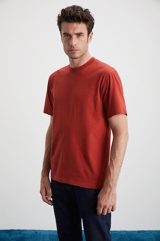 Cultıvated Erkek 3'lü Kalın Dokulu Regular %100 Organik Pamuk Vnly/kyeşil/krmt T-shirt