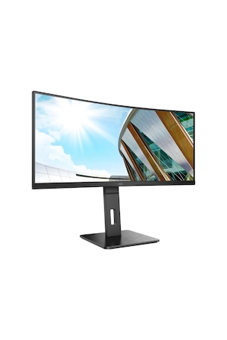 AOC CU34P2C 34" 1 MS 100 Hz HDMI+DP+Type-C WQHD Curved Monitör