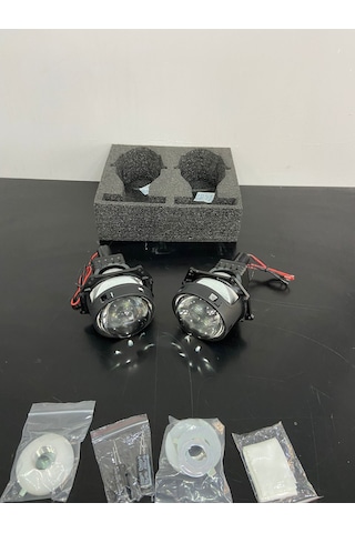 3.0 İnç Bi-Led Projektör Mercek 1.Kalite