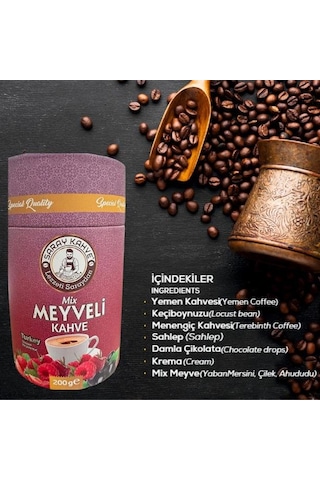 Saray Kahve Mix Meyveli Kahvesi 200 Gr Diğer