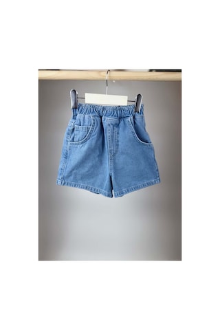 Poala Kids Mavi Unisex Balloon Şort