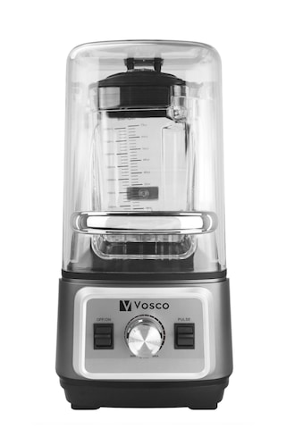 Vosco Profesyonel Blender 1600 W Sessiz Soundproof Kapaklı Blender