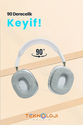 Teknoloji Gelsin TG-P9 Bluetooth 5.0 Kulaküstü Kulaklık