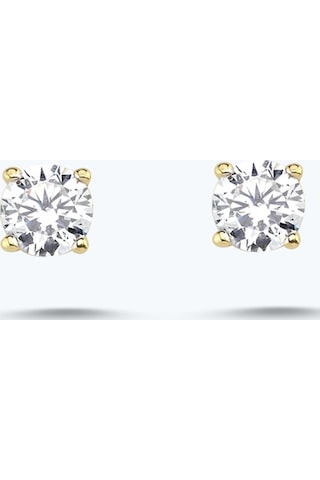 Altınbaş Altın Tektaş Küpe Kpvryınt-05-24627