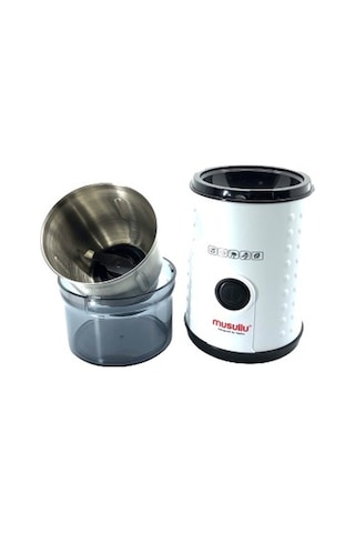 Musullu MSL-1003 Kahve & Baharat Öğütücü Beyaz