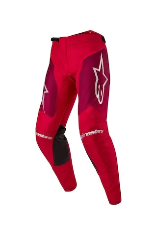 Alpinestars Racer Hoen Kros Motosiklet Pantolonu Kırmızı