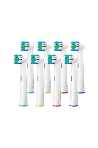 Soillium Profesyonel Ağız Bakım Yedek Diş Fırçası Başlığı Muadil 8 Adet