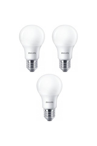 Philips 13W Led Ampul Beyaz 6500K E27 Duy (3 Adet)
