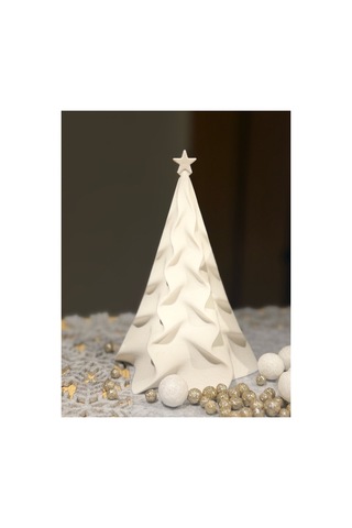 Yılbaşı Süsü 2'li Noel Ağacı, Yılbaşı Ağacı 2'li Set, Dekoratif Biblo Hediyelik Christmas Diğer