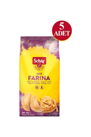 Schar Farina Çok Amaçlı Un Karışımı 5 x 1 KG