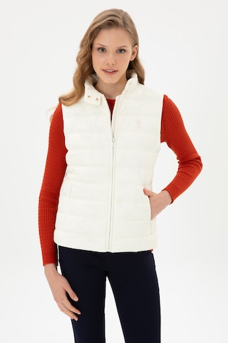 U.s. Polo Assn. Kadın Yelek Dokuma 50311989-vr256 İnci