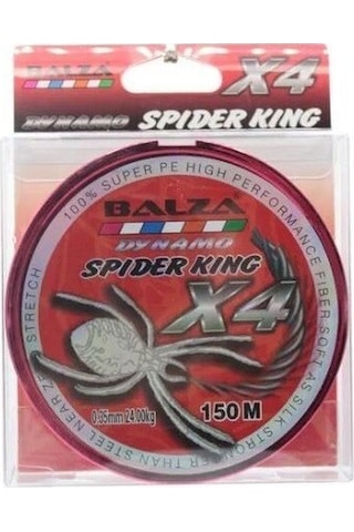 Balza Ip Misina X4 150M 0,16Mm - 7.50.Kg Dynamo