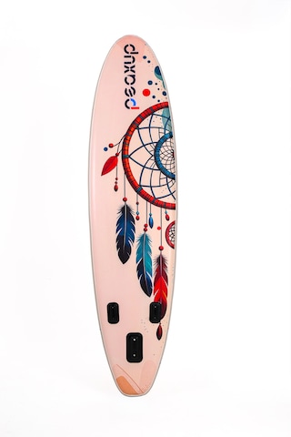Peaxup Bohem Şişme Stand Up Paddle Board Sup Seti - 335x84x15cm - Kamera Aparatlı 3 Yıl Garantili