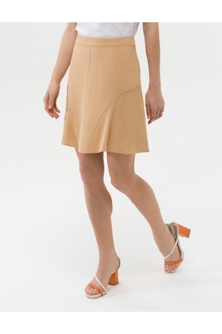 Pierre Cardin Kadın Bej Etek Dokuma 50262592-vr011