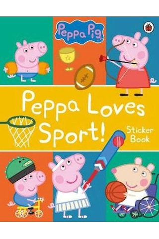 Peppa Pig: Peppa Loves Sport! Sticker Book