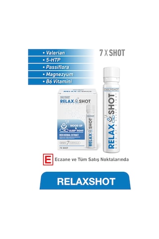 Relaxshot 7 Shot & Energy 7 Shot