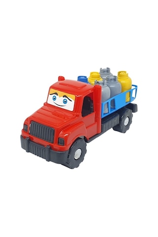 Tüp Taşıma Aracı - Kamyon - Ks-754 Çok Renkli