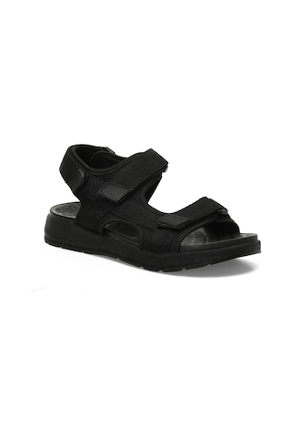 Kinetix Ranes 5fx Siyah Erkek Sandalet 000000000102005558 Siyah