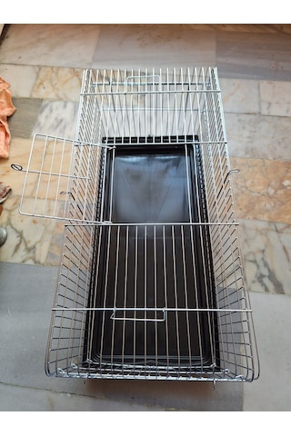 Kaya Kafes Ve Petshop Ürünleri Tavşan ve Hamster Kafesi 60 x 29 x 30 CM
