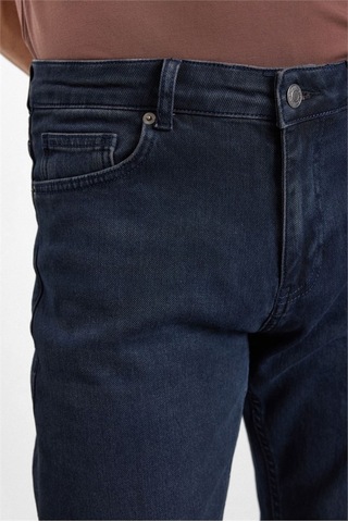Süvari Petrol Mavi Slim Normal Bel Denim Pantolon Sdn2016600014-pet1
