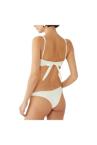 Away That Day Palma Bikini Üstü Ivory