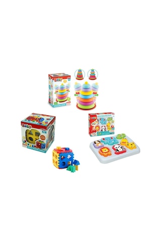 Sallanan Halkalar + Sevimli Hayvanlar Bultak + Bultak  Puzzle