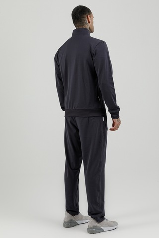 Airlife Sportswear Tam Boy Fermuarlı Erkek Dik Yakalı Eşofman Takımı Lacivert