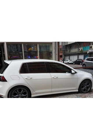 Vw Golf 7 Krom Cam Çerçeve Çıtası 2013-2020 Arası