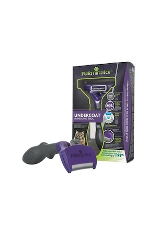 Furminator Uzun Tüylü Kedi Tüy Tarağı Large Furminator Uzun Tüylü Kedi Tüy Tarağı Large