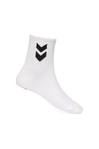 Hummel Hml Medıum V2 36/40 Socks Çorap Beyaz