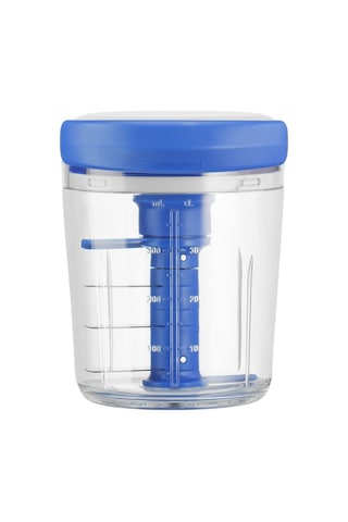 Tefal Jamie Oliver Chop & Shake Manuel Rondo - 500 ML Beyaz - Mavi