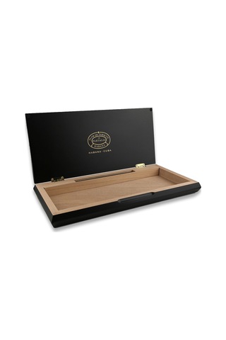 Partagas Serie Mat Siyah Humidor Puro Kutusu 20's
