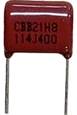 Cbb21-400v-114jp10ra 110nf 400v 10mm Damla Xıamen Polyester Kondansatör 30 Adet