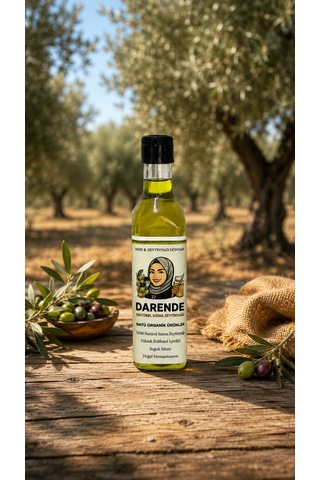 Naturel Sızma Zeytinyağı 500 Ml Soğuk Sıkım Organik Ürün