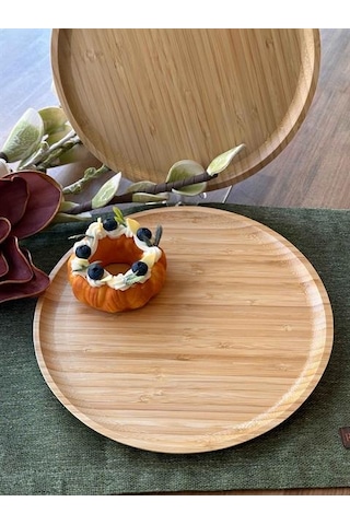 Bambu Servis Tabak 29 Cm