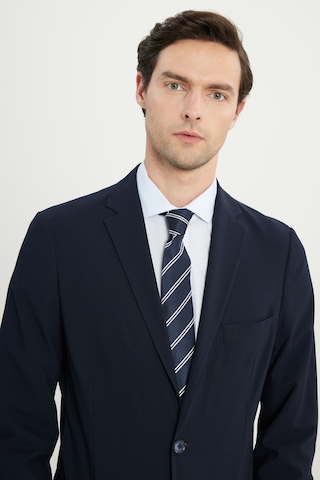Erkek Lacı Slim Fit Dar Kesim Mono Yaka Gofre Desenli Torba Cepli Takım Elbise Lacı