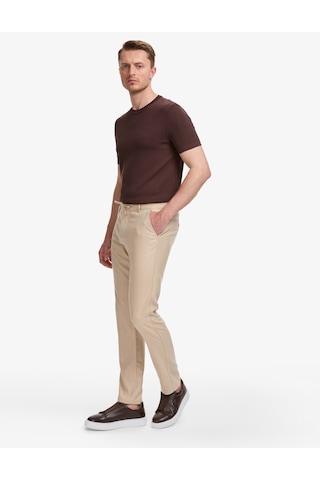 Pierre Cardin Erkek Bej Pantolon Kanvas-chino 50320851-vr011