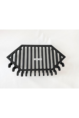 Prizmatik Döküm Izgara Şömine Izgarası 74 Cm X 44 Cm X 40 Izgara