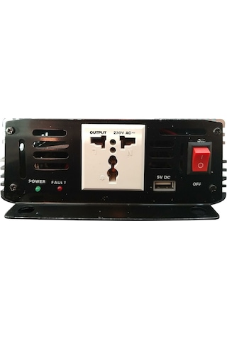 Fav İnverter 600 Watt 24 Volt Modifiye Sinüs