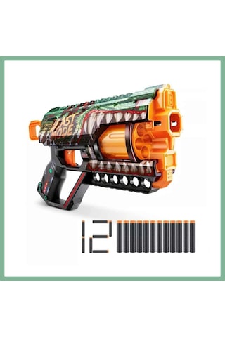 Bşkvirgo X-shot Skins Griefer Dart Fırlatıcı 12 Dartlı Bsk2026