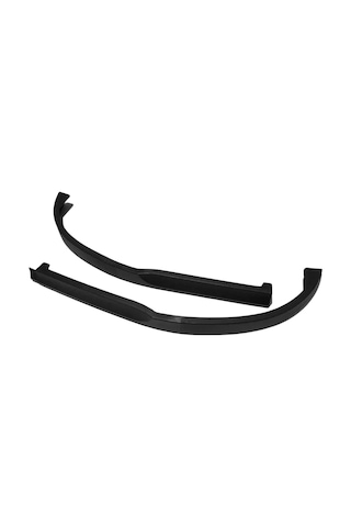 Toyota Corolla Uyumlu E140 2006-2012 Uyumlu Üniversal Astra H Lip Esnek Ön Lip 2 Parça Tampon Altı Dil Karlık Ön Ek 00 Şüscaroto Aksesuar