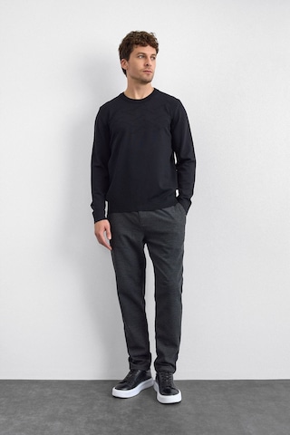 Back & Bond Erkek Kazak B35w40042 102 Siyah Siyah