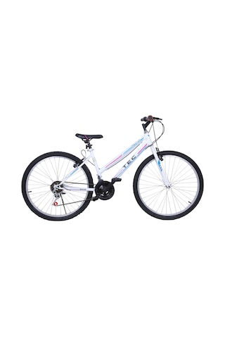 Belderia Tec Eros 24 Jant 21 Vites Dağ Bisikleti 38 Cm Pembe/ Mavi Siyah - Yeşil