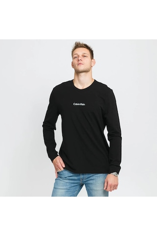 Calvin Klein Calvın Kleın Erkek Sweatshırt Nm2171e-ub1 Nm2171e-ub1 Siyah Siyah