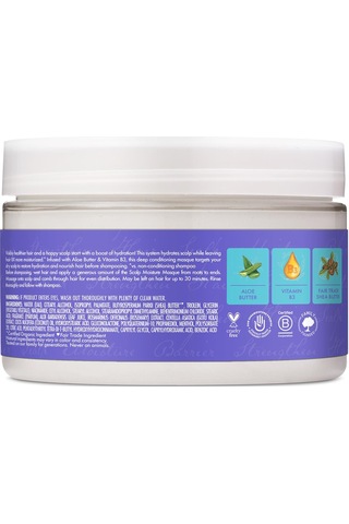 Shea Moisture Aloe Butter Saç Derisi Nemlendirici Yıkama Öncesi Saç Maskesi 113gr