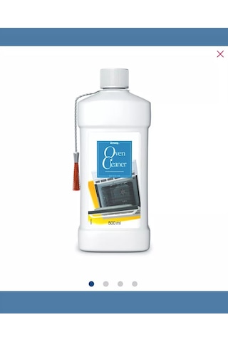 Amway Fırın Temizliği İçin Jel Temizlik Ürünü 208533815