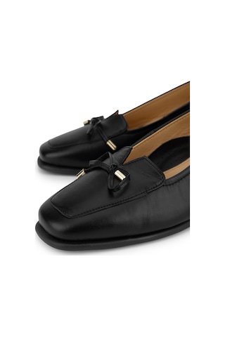 Relax Anatomic Tnc Luxury Kadın Hakiki Deri Siyah Topuklu Ayakkabı 611 Et5709 Bn Ayk Sk26-27 Black 01